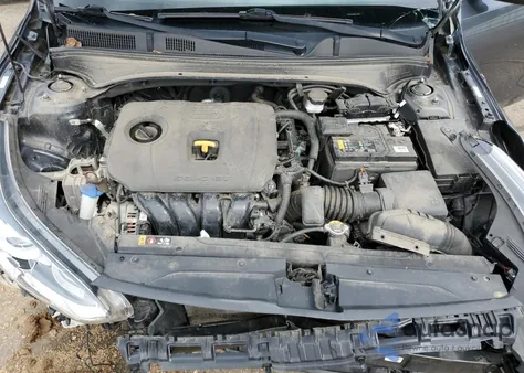 2021 Kia Forte Gt Line from USA, damaged, VIN 3KPF34AD3ME276826